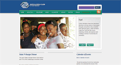 Desktop Screenshot of bgccha.org